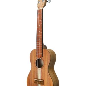 Iberica USTD-T TENORukulele uit massief koahout