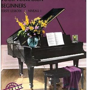Alfreds pianomethode voor volwassen beginners (lesboek piano)