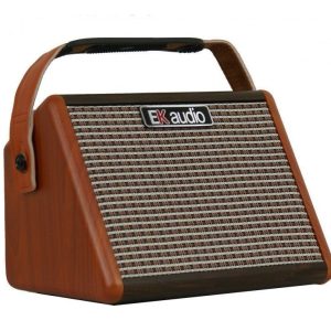EK AUDIO AG15A15W AKOESTISCHE GITAARVERSTERKER MET OPLAADBARE BATTERIJ