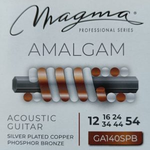 MAGMA GA140SPB "Amalgam" snaren voor akoestische steelstring gitaar 012-054