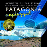 Magma GA120G "Patagonia" Gold alloy acoustic guitar strings
