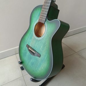 Serafs FA-230LGR "Sherwood" akoestische folkgitaar met cutaway