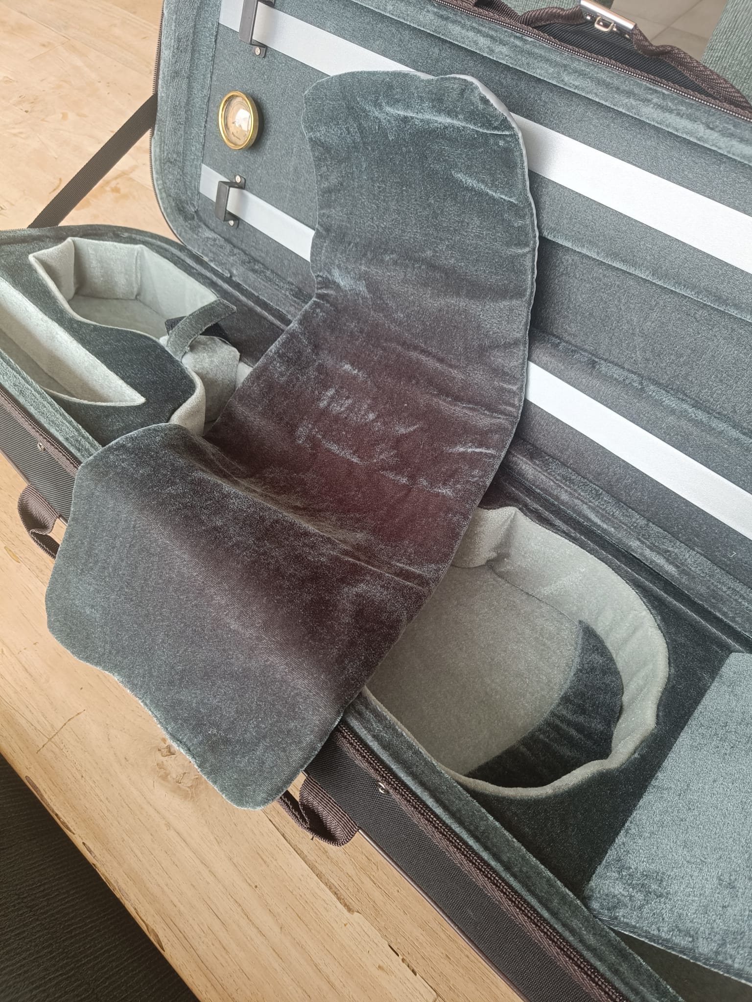 Fino VC016 rechthoekige luxe vioolkoffer - Afbeelding 2