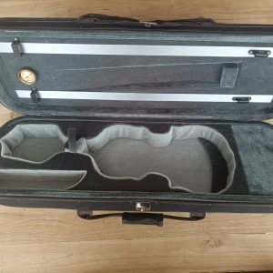 Fino VC016 rechthoekige luxe vioolkoffer