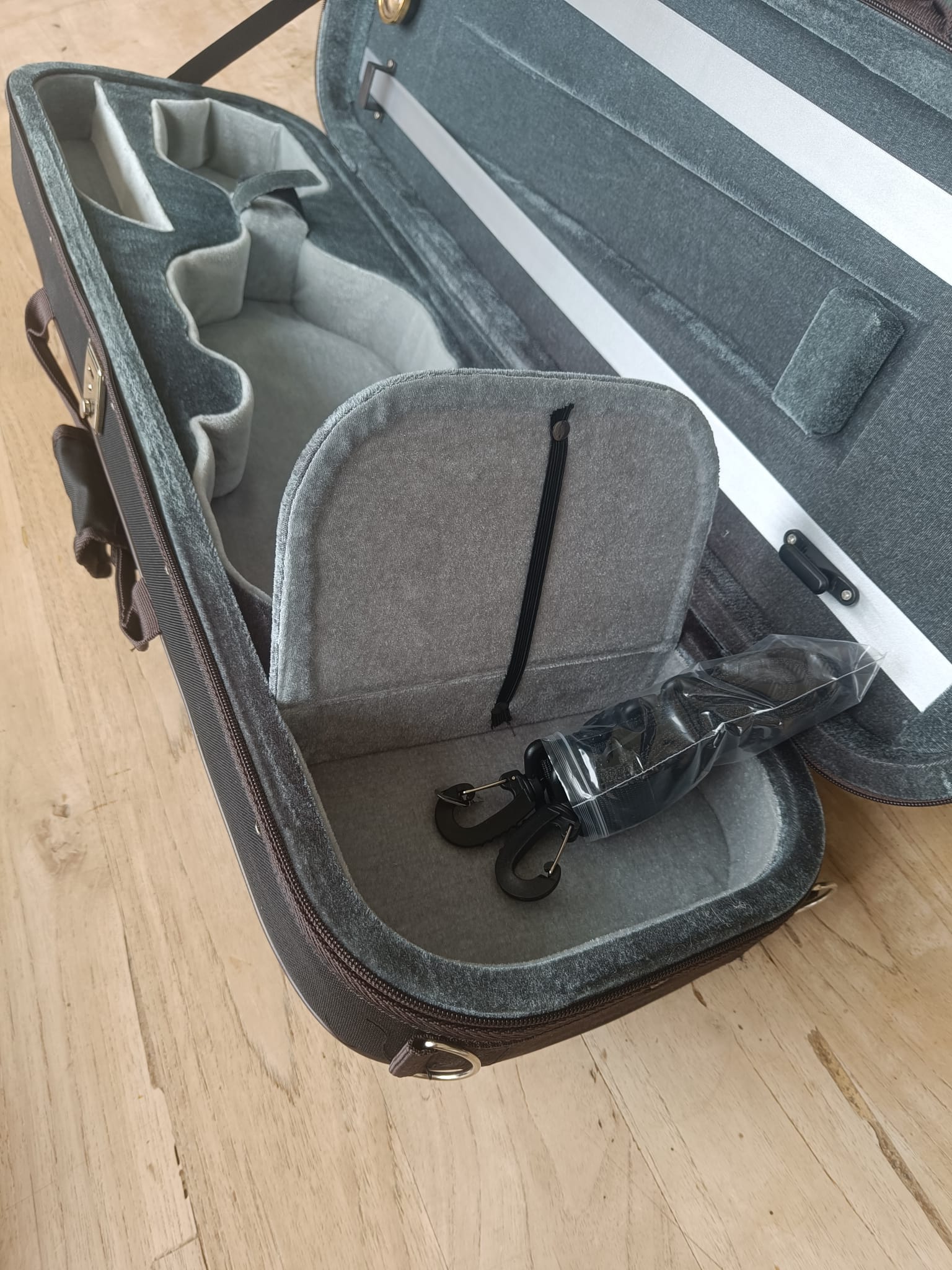 Fino VC016 rechthoekige luxe vioolkoffer - Afbeelding 4