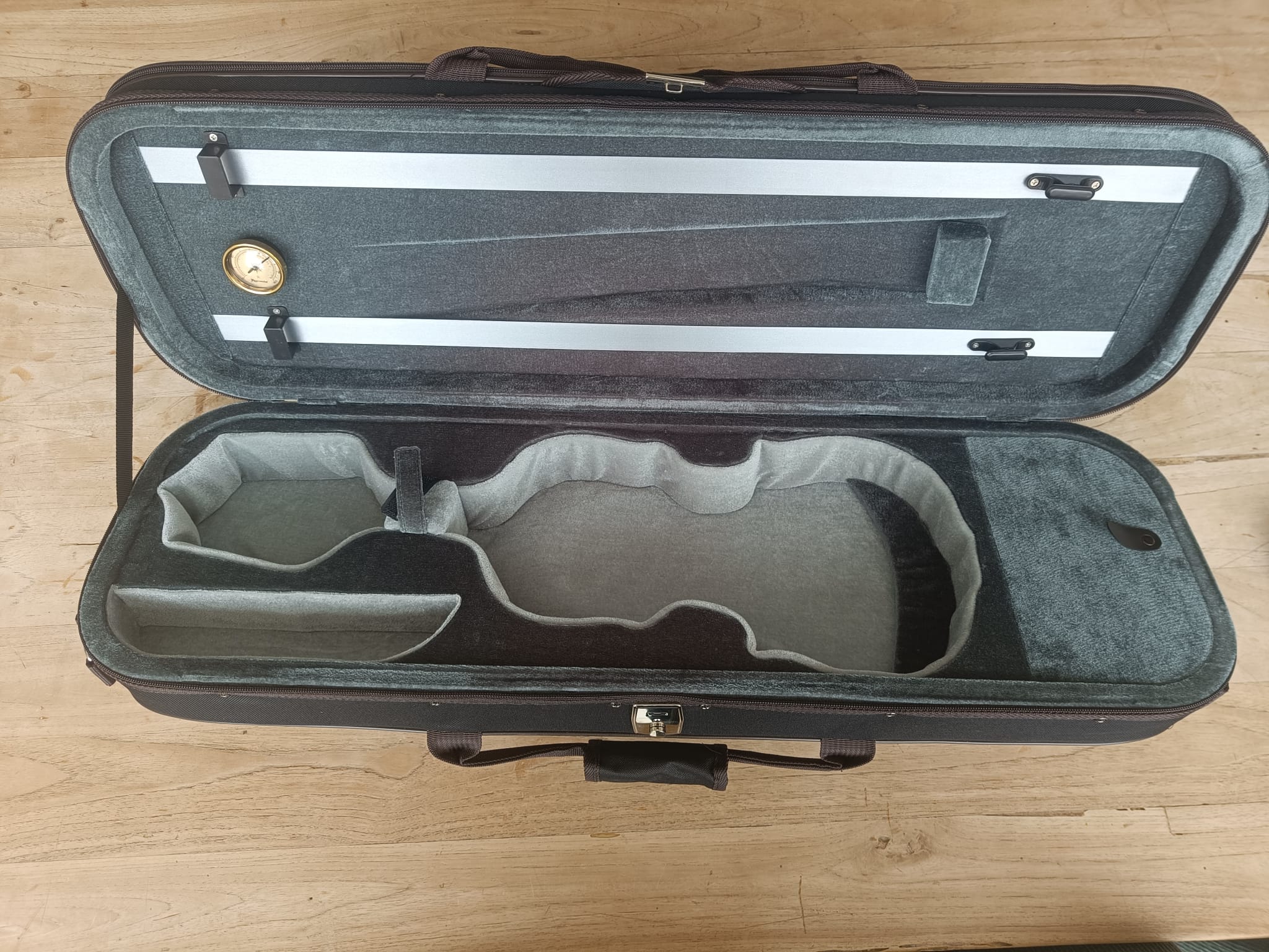 Fino VC016 rechthoekige luxe vioolkoffer