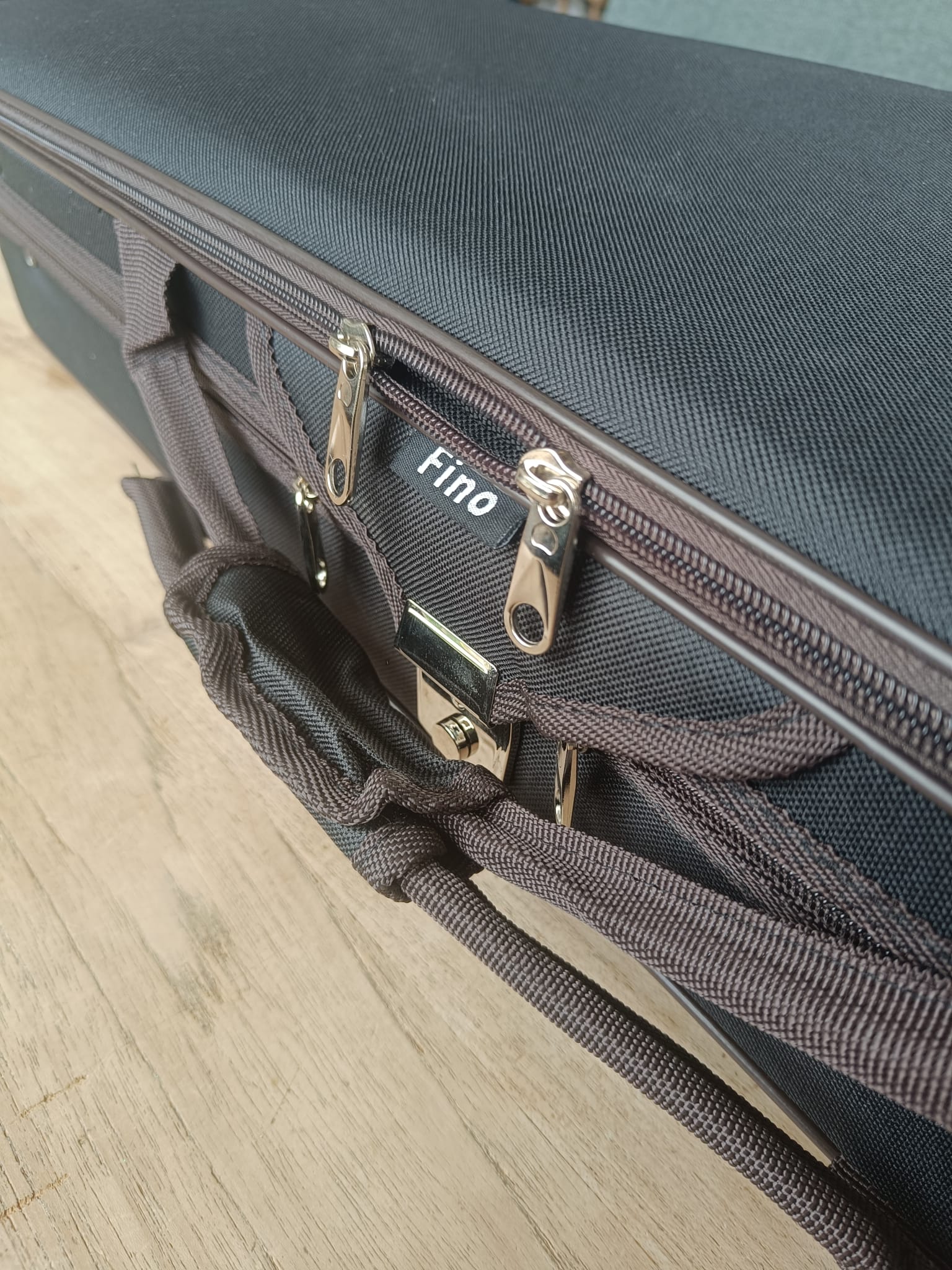 Fino VC016 rechthoekige luxe vioolkoffer - Afbeelding 7