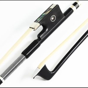 Serafs boog (strijkstok) voor 4/4 viool CARBON