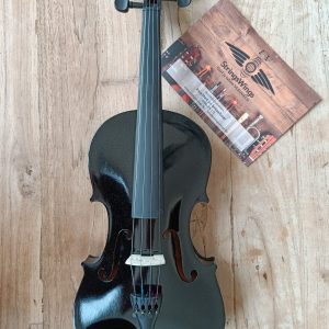 MSA VS44 BK vioolset zwart