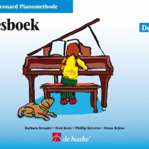 Hal Leonard Pianomethode - Lesboek, deel 1