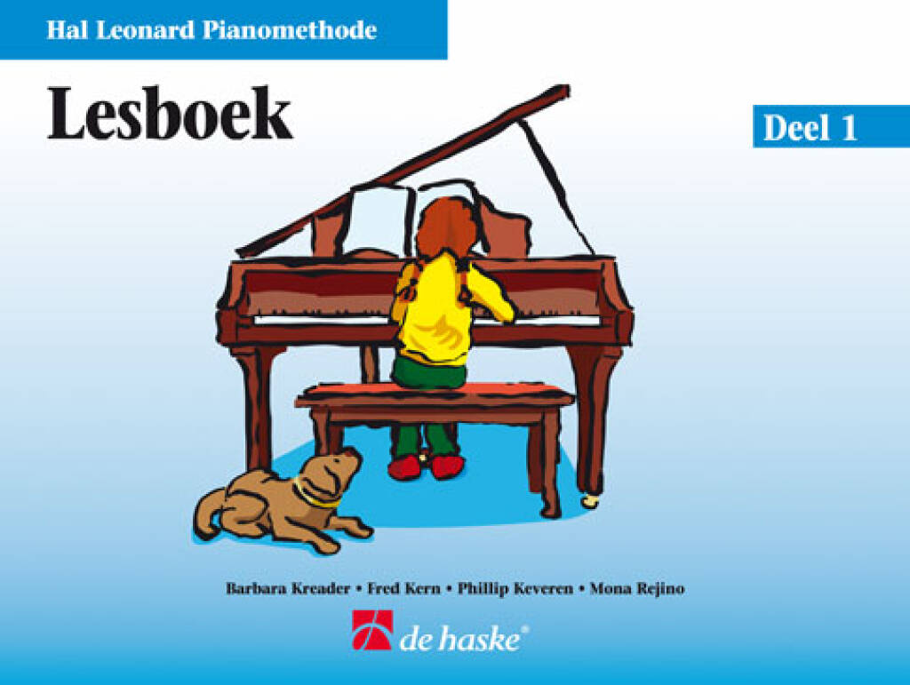 Hal Leonard Pianomethode - Lesboek, deel 1