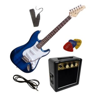 Vision EK-304 elektrische kindergitaar met starterset (+miniversterker)