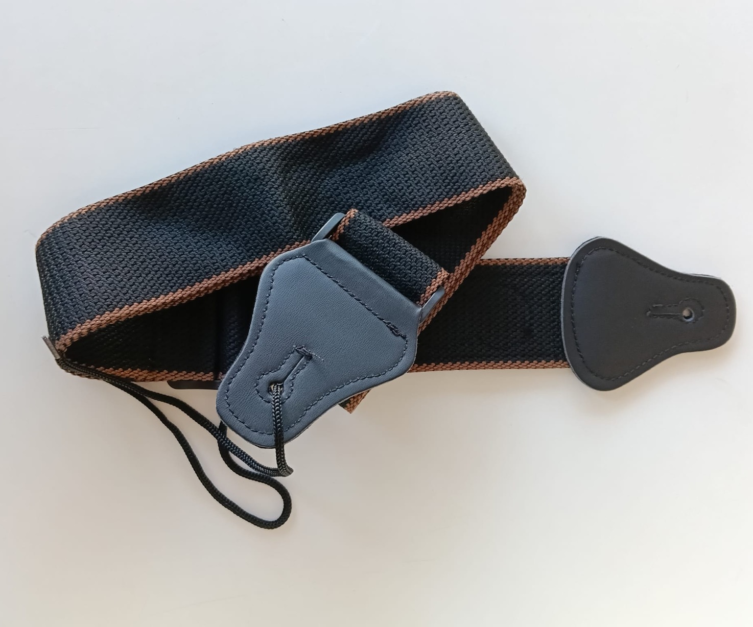 Serafs gitaarband voor elektrische en akoestische gitaar, nylon, 3 verkrijgbare kleuren - Afbeelding 4