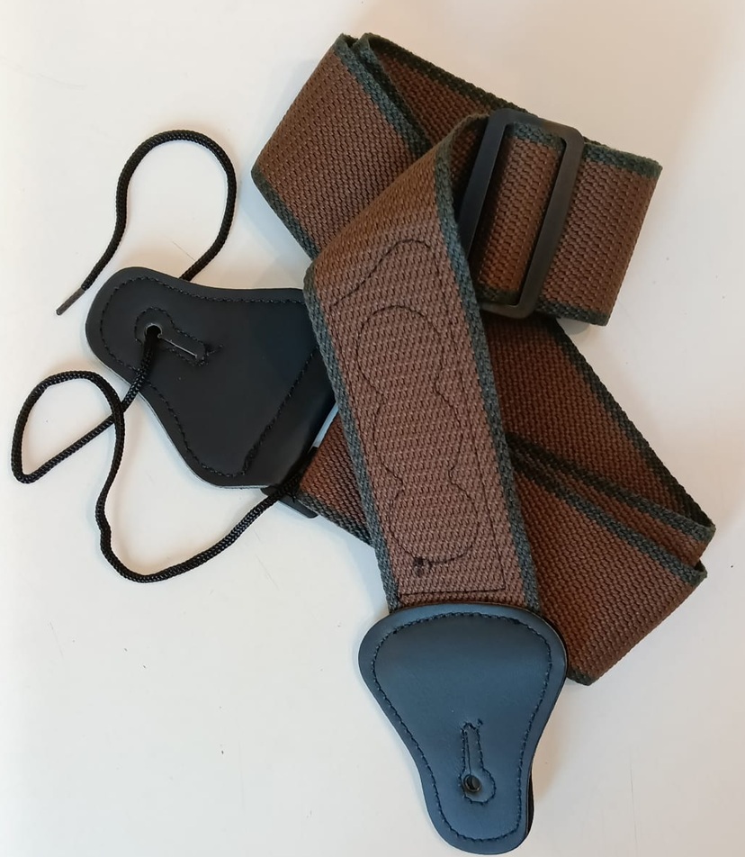 Serafs gitaarband voor elektrische en akoestische gitaar, nylon, 3 verkrijgbare kleuren - Afbeelding 5