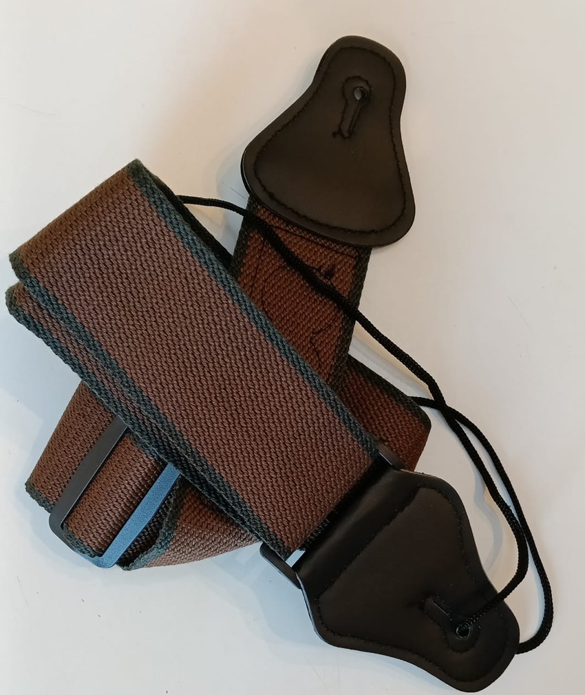 Serafs gitaarband voor elektrische en akoestische gitaar, nylon, 3 verkrijgbare kleuren - Afbeelding 6