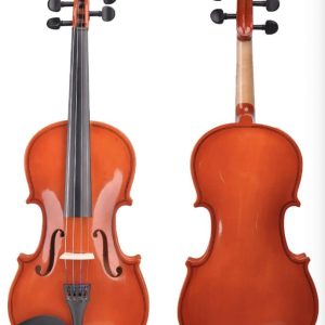 Serafs DVL011L-3N 1/4 kinderviool met koffer en toebehoren
