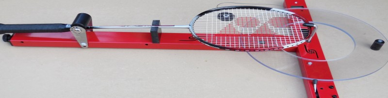 Badminton Tennis besaitung macchina digitale zugwaage 