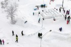 Kiruna Winter Playground in media