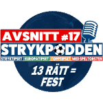 Strykpodden Avsnitt 17 - 13 Rätt är fest