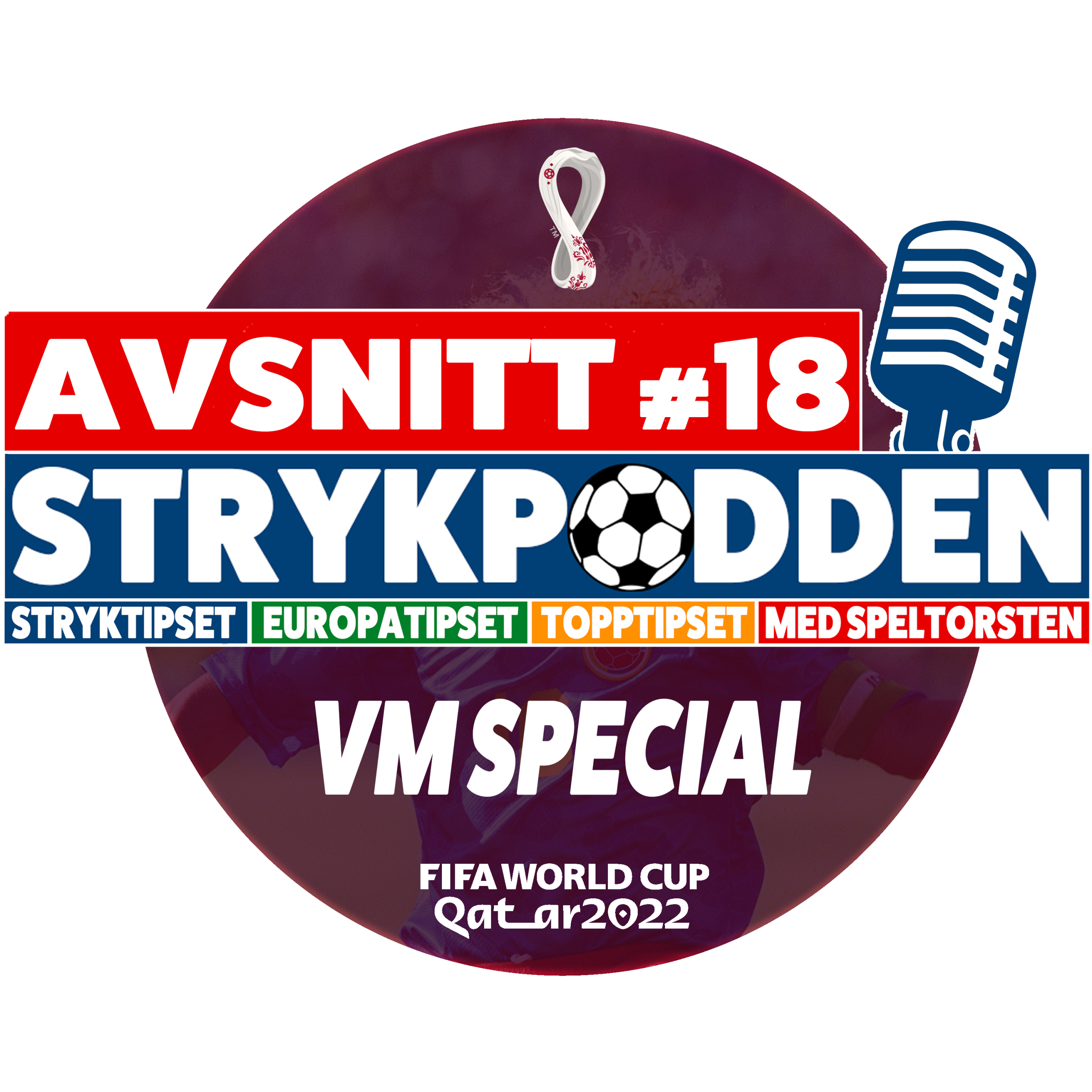 Strykpodden Avsnitt 18 - VM SPECIAL