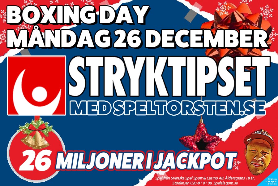 Boxing Day - Strykpodden