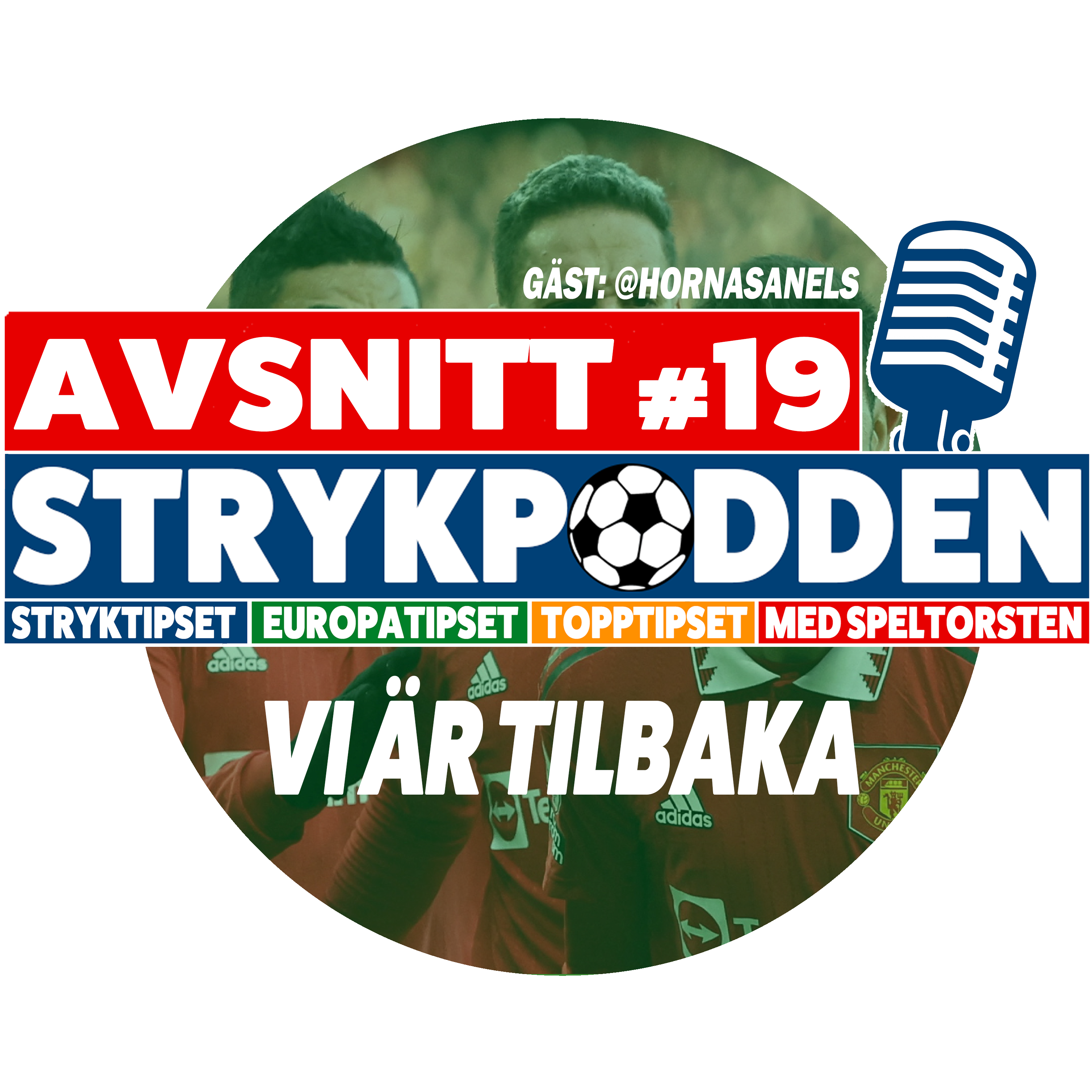 Strykpodden Avsnitt 19 - Vi är tillbaka