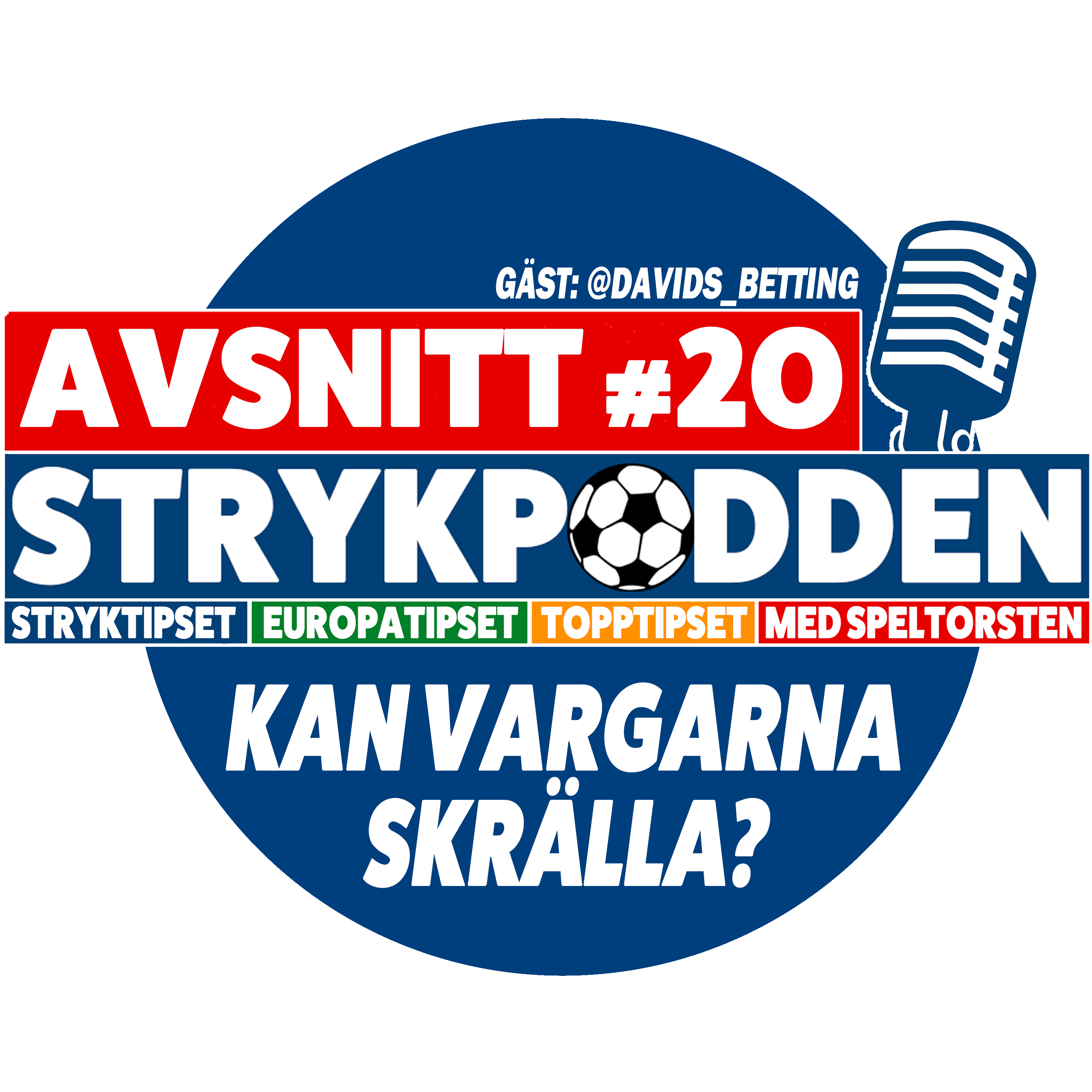 Strykpodden Avsnitt 20 - Kan Vargarna Skrälla