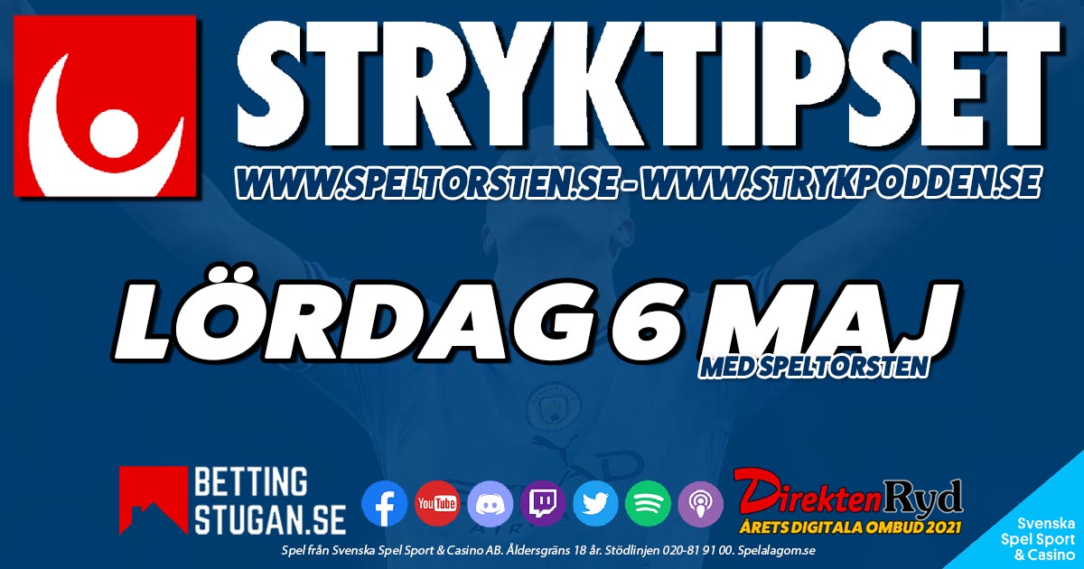 Stryktipset med SpelTorsten