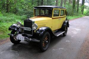 1927 Erskine Custom Sedan - Willy Strømø