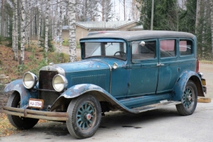 1929 President Sedan - Antero Lähteenmäki