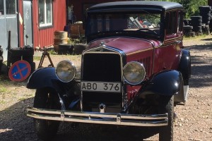 1930 Erskin Six  Sedan - Jan Wallberg