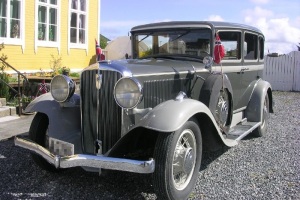 1931 Dictator Regal Sedan - Harald Johan Sandvik