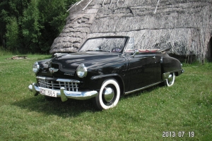 1949 Champion Regal DeLuxe Convertible - Staffan Löwgren