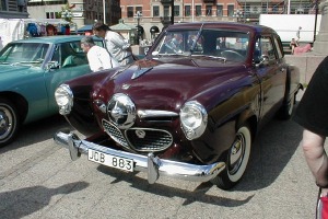 1950 Champion DeLuxe Sedan - Gunnar Isaksson