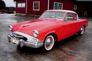 1955 Commander DeLuxe Coupe - Douglas Pettersson