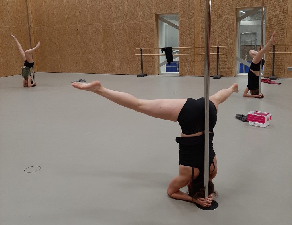 Pole Dance Workshop by Allegra - The Student Dance Factory