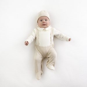 pyjama Georges met bretellen