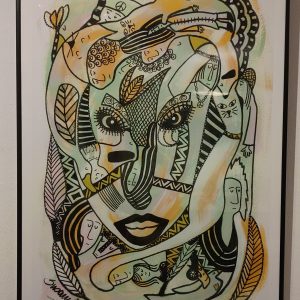 Print "Many me"