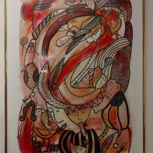 Print "Chill out"