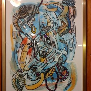 Print "Ghost town"