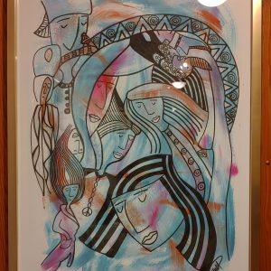 Print "Sisters"