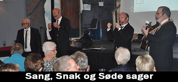 Sang, Snak og Søde sager