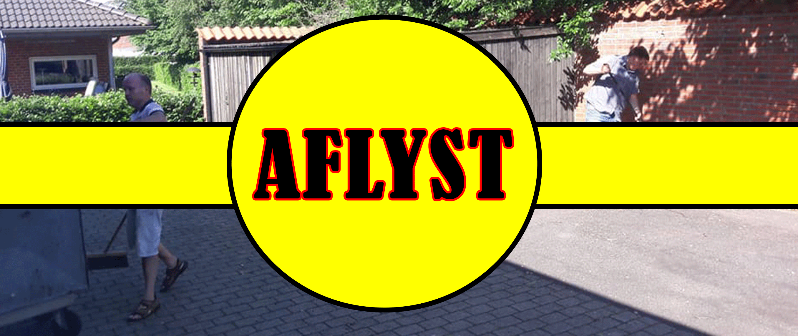 Oprydningsdagen  er aflyst