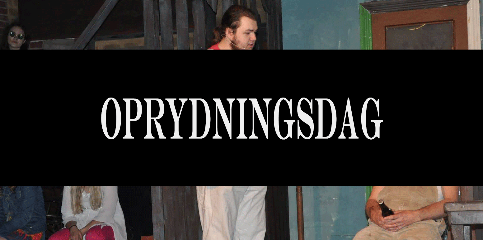 OPRYDNINGSDAG NY DATO