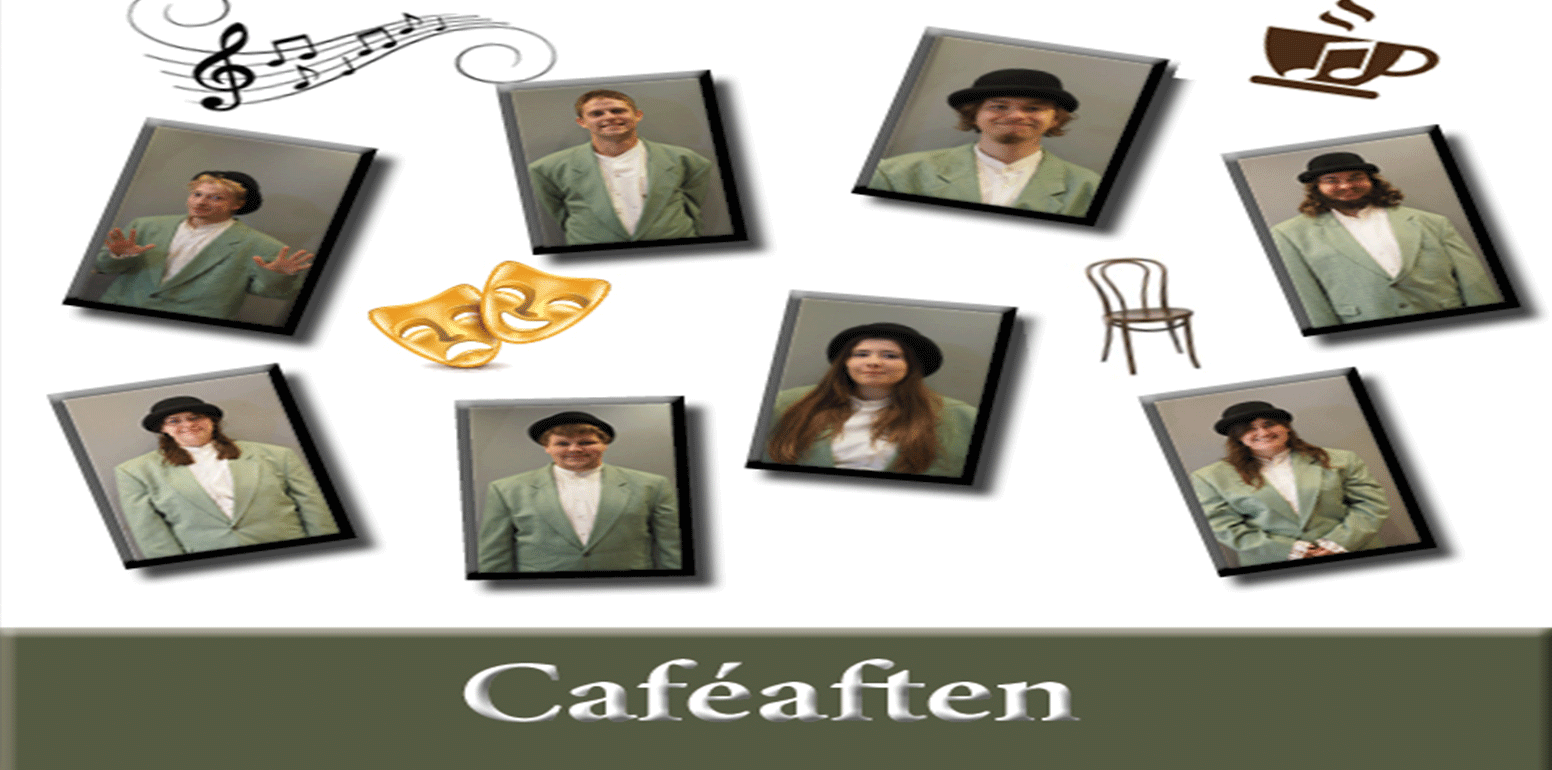 Café aften på Studioscenen