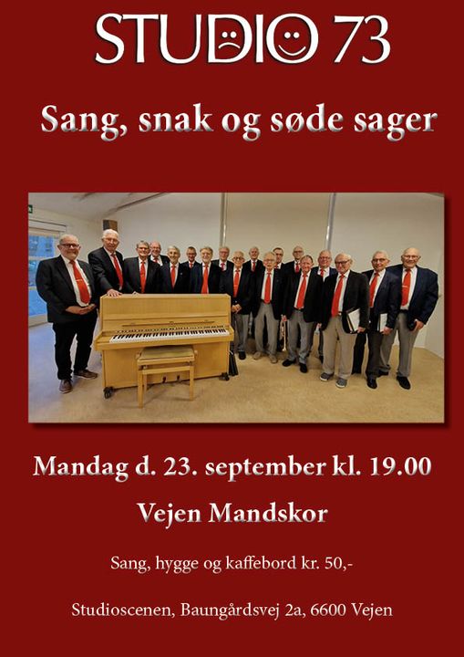 Sang, Snak og Sødesager – September