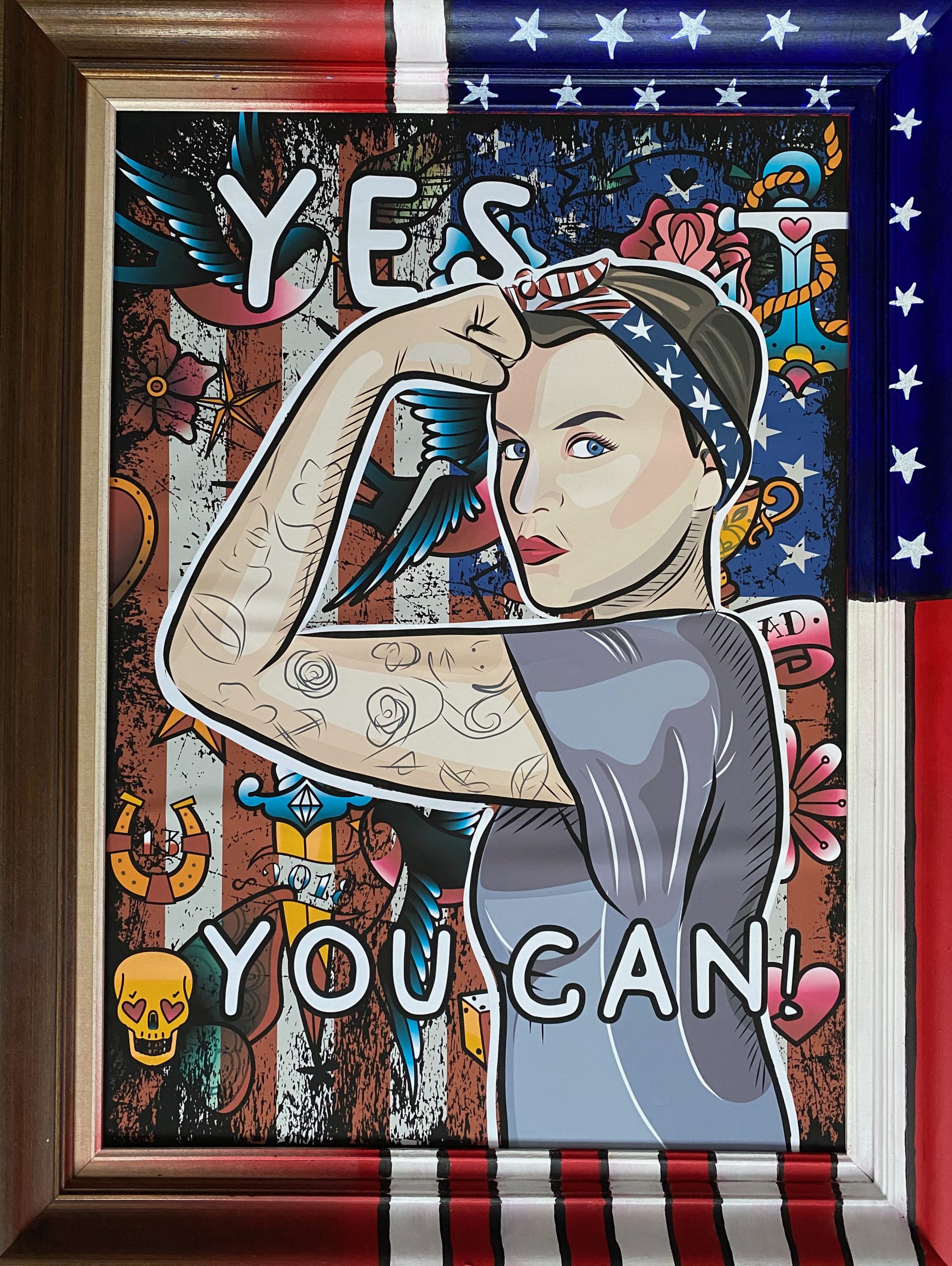 Yes you can (61×81)