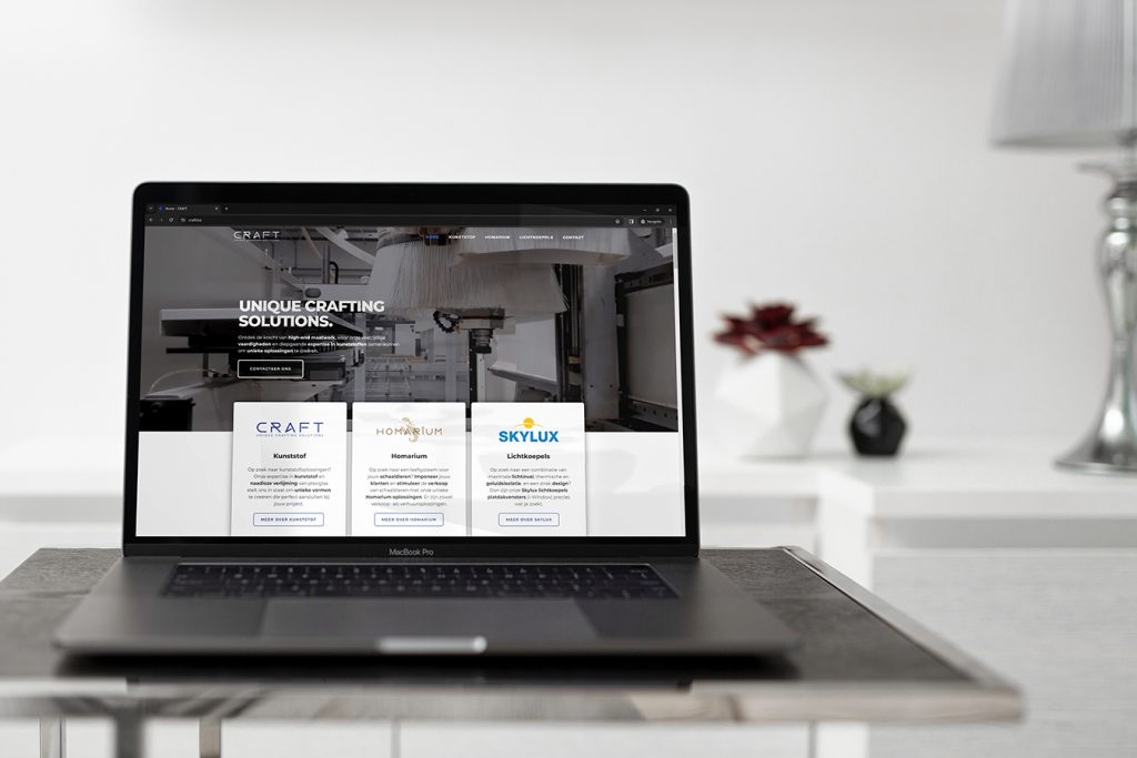 website laten maken Studio Baert - A