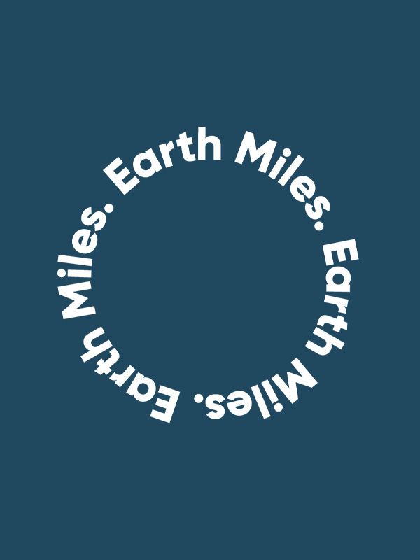 Studio blue branding agency - earth miles