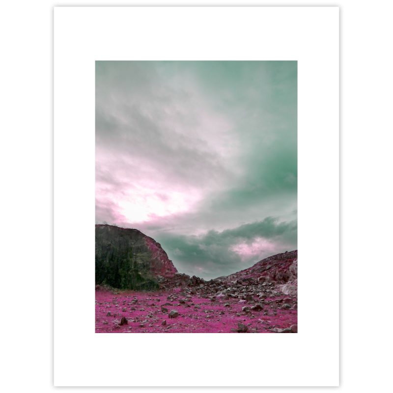 Pink mountains - Studio Caro-lines